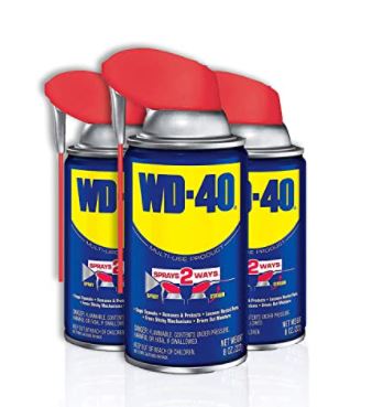 How to Get Crayon Out of Carpet: WD-40