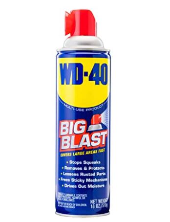 How to Get Ink Out of Dryer: WD-40 Multi-Use