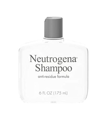 How to get toner out of hair: Neutrogena anti residue shampoo