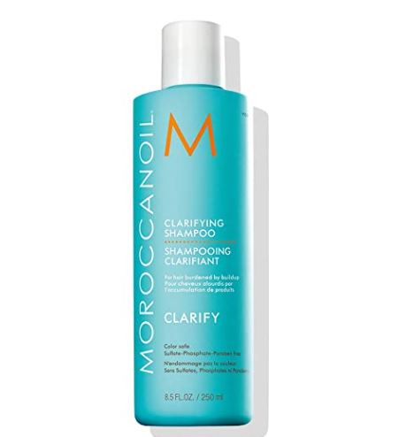 How to get wax out of hair: Moroccan clarifying shampoo