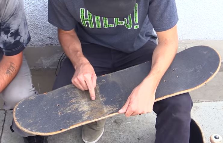 How to clean grip tape