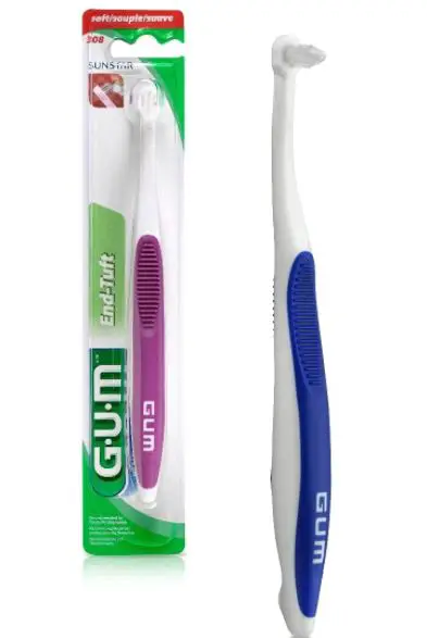 Differet Types of Toothbrushes: End-Tuft Brush Soft