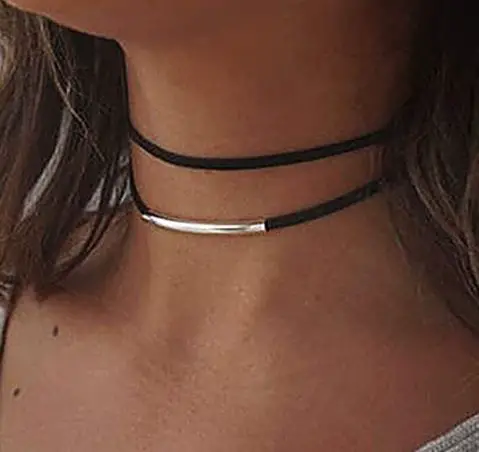 types of chokers: Jakawin Choker Necklace 