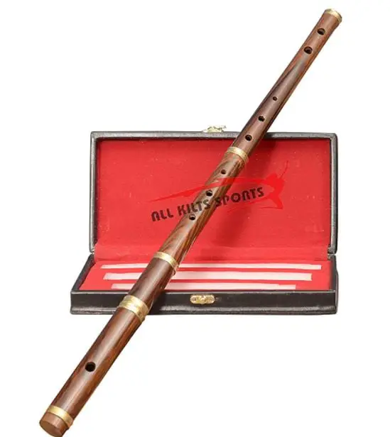 types of flutes: Irish Professional Rosewood D Flute