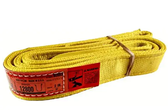 types of slings: Nylon Lifting Slings